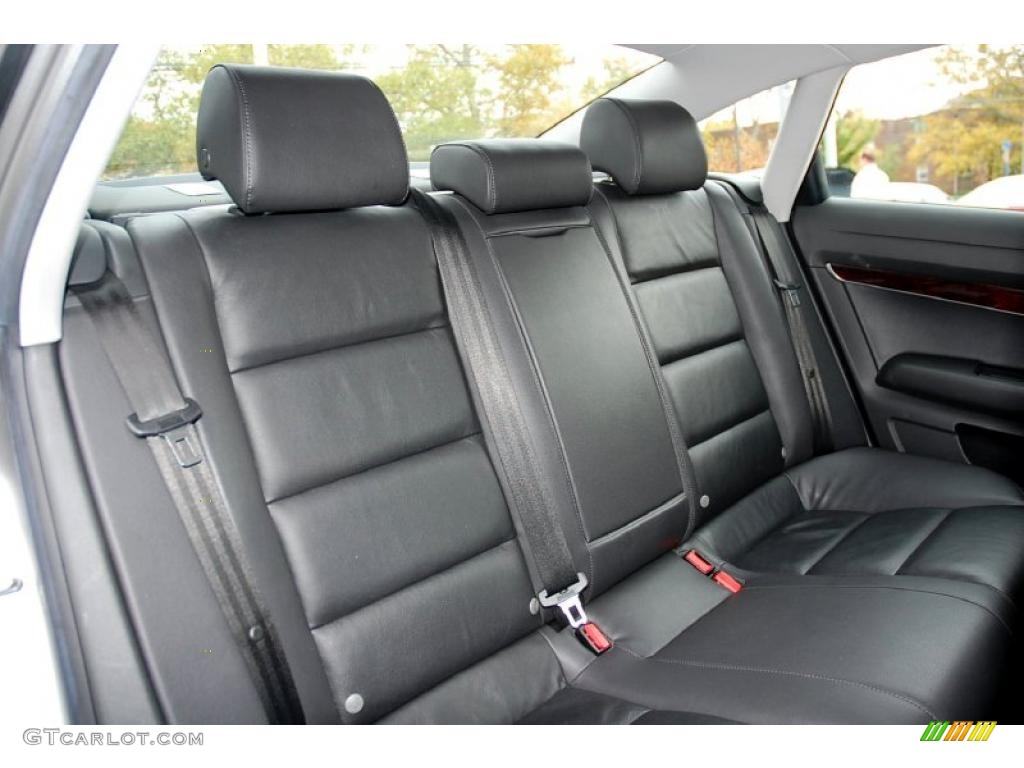 Ebony Interior 2006 Audi A6 3.2 quattro Sedan Photo #38978939