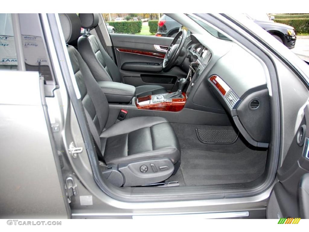 Ebony Interior 2006 Audi A6 3.2 quattro Sedan Photo #38978951