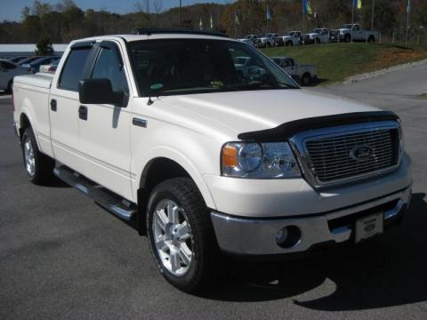 2007 Ford F150 Lariat SuperCrew 4x4 Data, Info and Specs