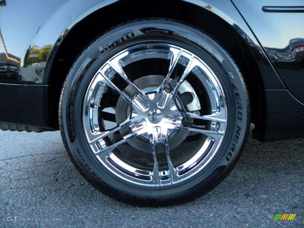 2007 Cadillac CTS Sedan Custom Wheels Photo #38979451