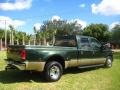 Woodland Green Metallic - F350 Super Duty Lariat Crew Cab Dually Photo No. 10