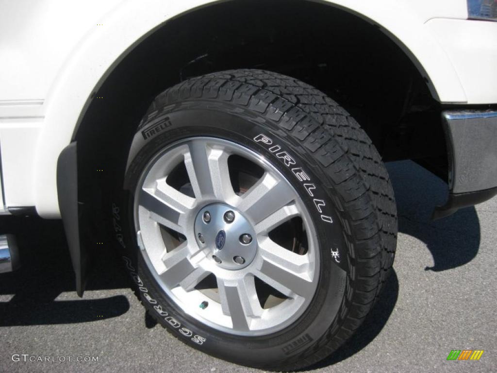 2007 Ford F150 Lariat SuperCrew 4x4 Wheel Photo #38979539
