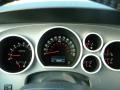Graphite Gray Gauges Photo for 2010 Toyota Tundra #38979999