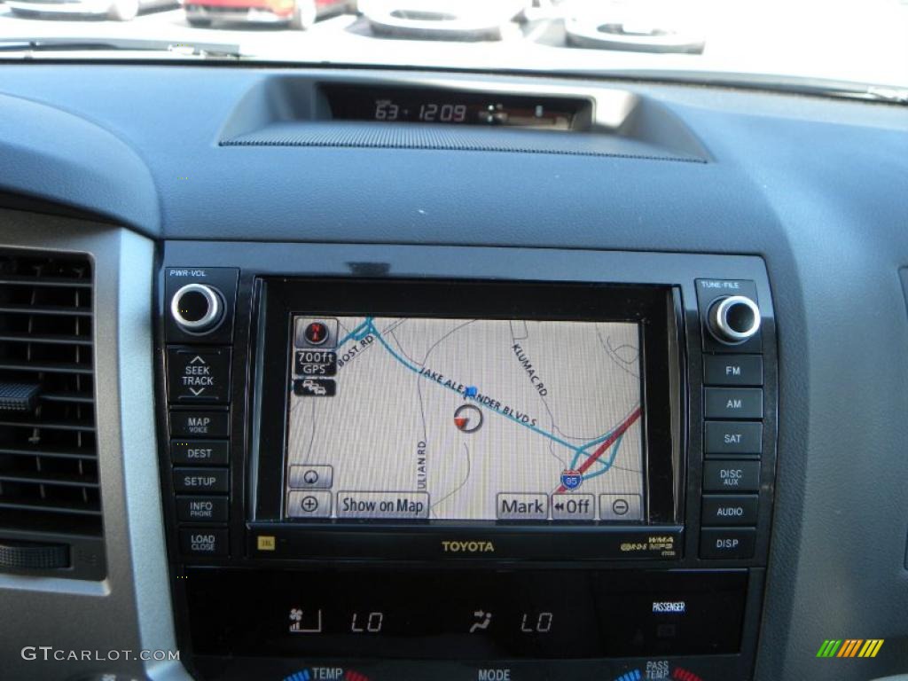 2010 Toyota Tundra Limited Double Cab 4x4 Navigation Photo #38980007