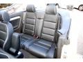 Black 2008 Audi RS4 4.2 quattro Convertible Interior Color