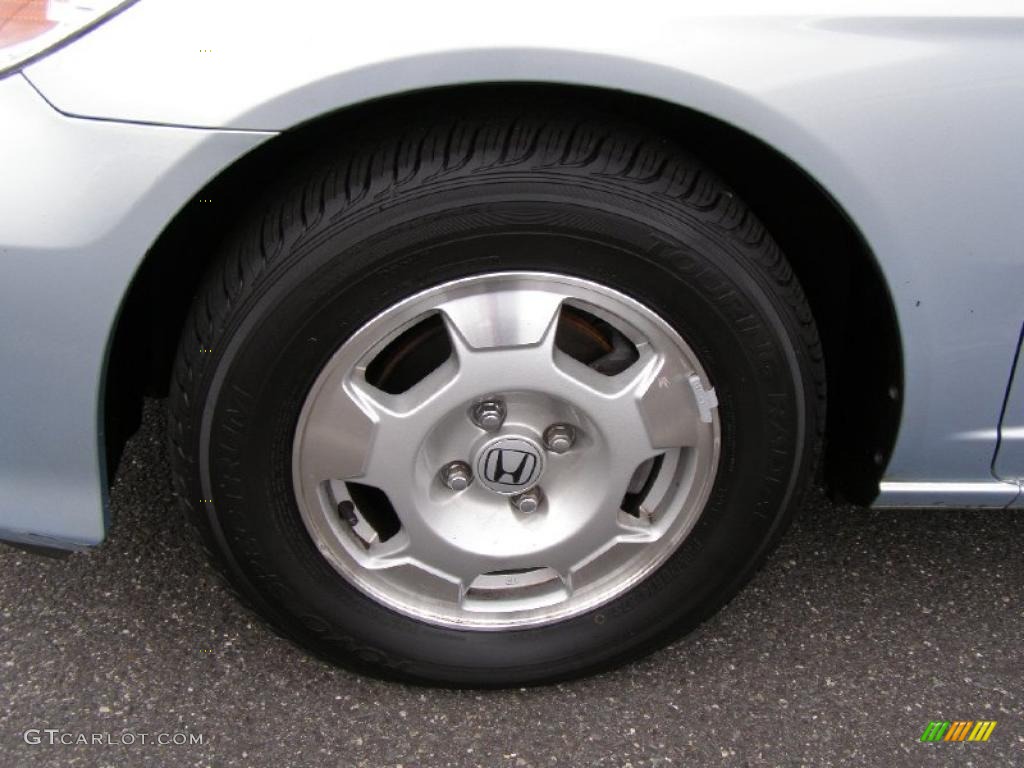 2004 Honda Civic Hybrid Sedan Wheel Photo #38980211