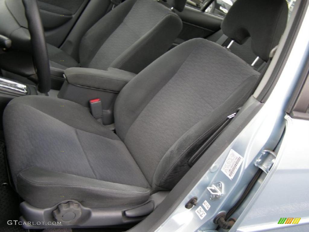 Gray Interior 2004 Honda Civic Hybrid Sedan Photo #38980303