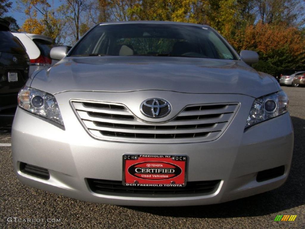 2008 Camry LE V6 - Classic Silver Metallic / Ash photo #2