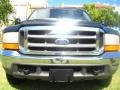 Woodland Green Metallic - F350 Super Duty Lariat Crew Cab Dually Photo No. 12