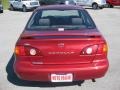 2001 Impulse Red Toyota Corolla S  photo #7