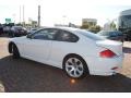 Alpine White - 6 Series 645i Coupe Photo No. 3