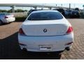 Alpine White - 6 Series 645i Coupe Photo No. 4