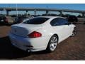 Alpine White - 6 Series 645i Coupe Photo No. 5