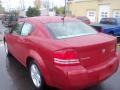 2010 Inferno Red Crystal Pearl Dodge Avenger Express  photo #10