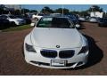 Alpine White - 6 Series 645i Coupe Photo No. 8