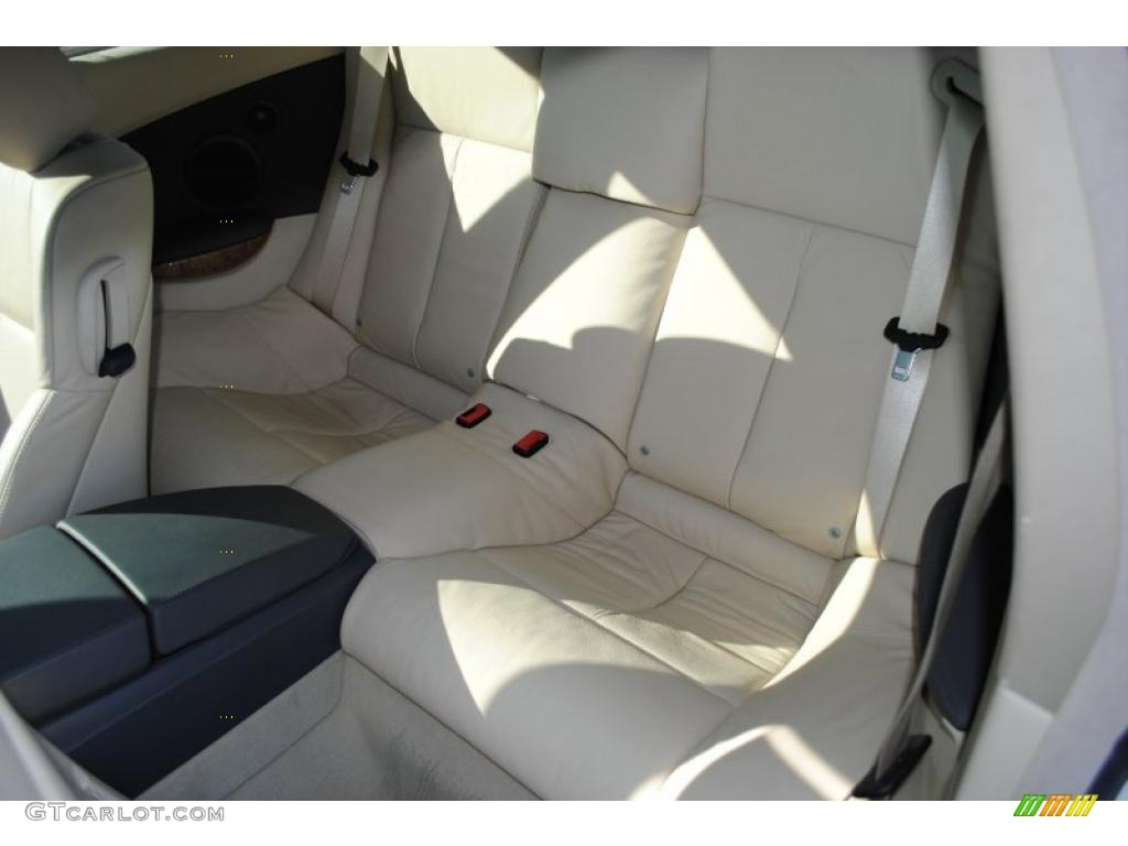 Black Interior 2005 BMW 6 Series 645i Coupe Photo #38981093