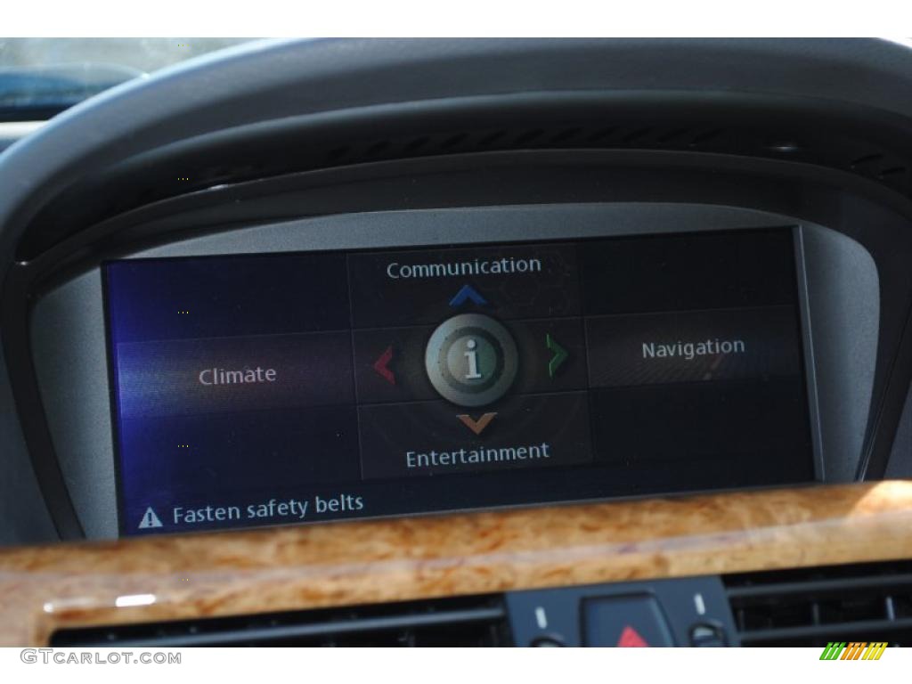 2005 BMW 6 Series 645i Coupe Navigation Photo #38981129