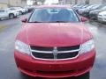 2010 Inferno Red Crystal Pearl Dodge Avenger Express  photo #15