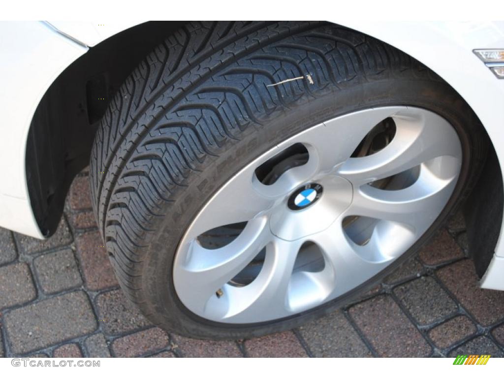 2005 BMW 6 Series 645i Coupe Wheel Photo #38981169