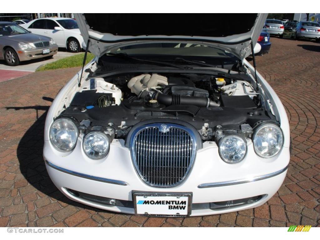 2005 Jaguar S-Type 3.0 3.0 Liter DOHC 24 Valve V6 Engine Photo #38981477
