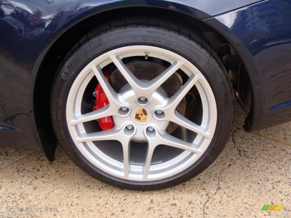 2011 Porsche 911 Carrera S Coupe Wheel Photo #38981761
