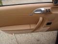 Sand Beige 2011 Porsche 911 Carrera S Coupe Door Panel