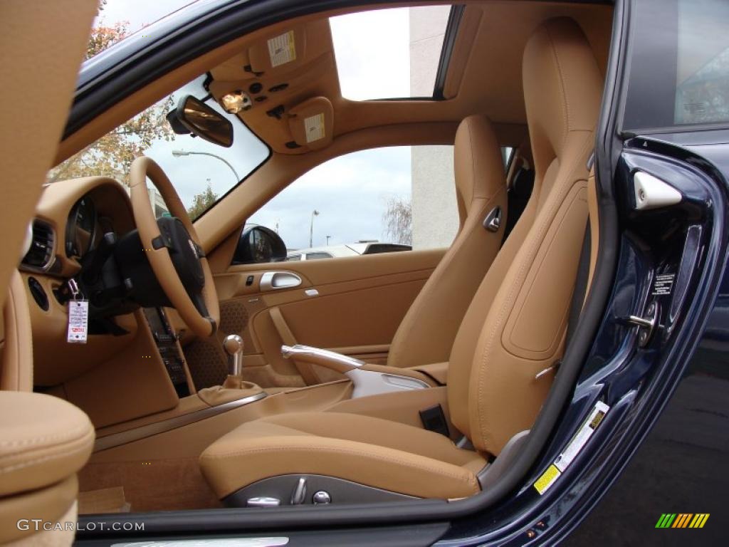 Sand Beige Interior 2011 Porsche 911 Carrera S Coupe Photo #38981805