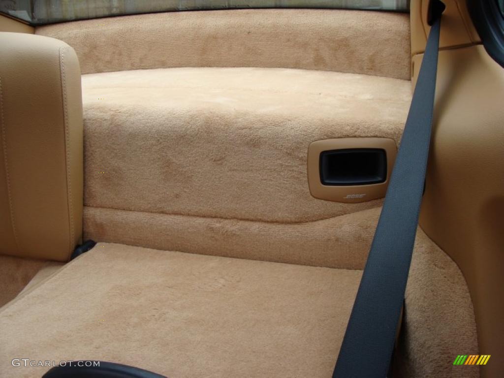 Sand Beige Interior 2011 Porsche 911 Carrera S Coupe Photo #38981841