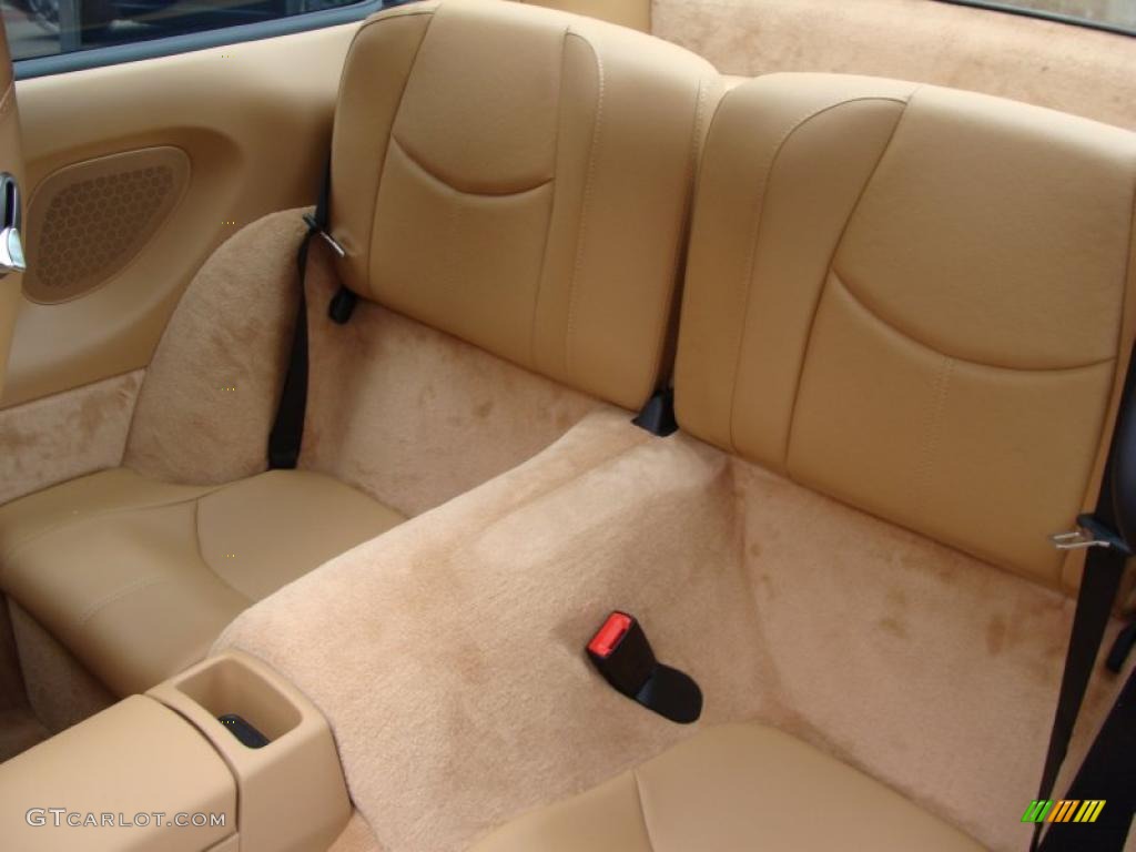 Sand Beige Interior 2011 Porsche 911 Carrera S Coupe Photo #38981865