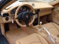 Sand Beige 2011 Porsche 911 Carrera S Coupe Interior Color