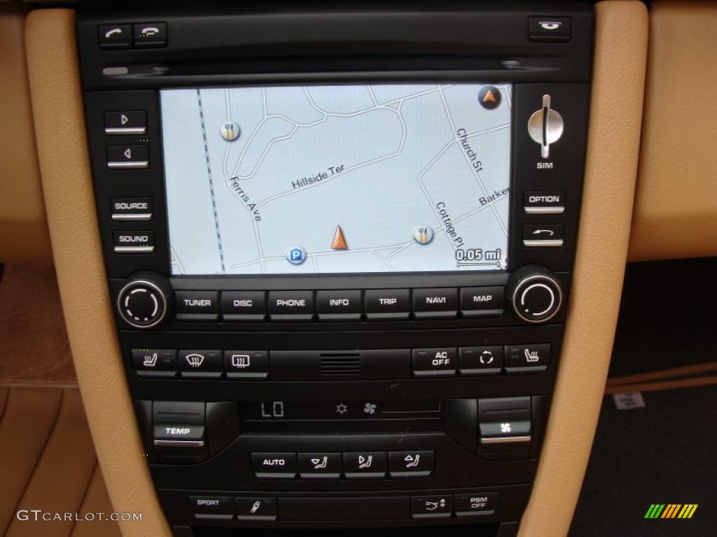 2011 Porsche 911 Carrera S Coupe Navigation Photo #38981897