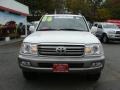 2006 Natural White Toyota Land Cruiser   photo #2