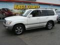 2006 Natural White Toyota Land Cruiser   photo #3