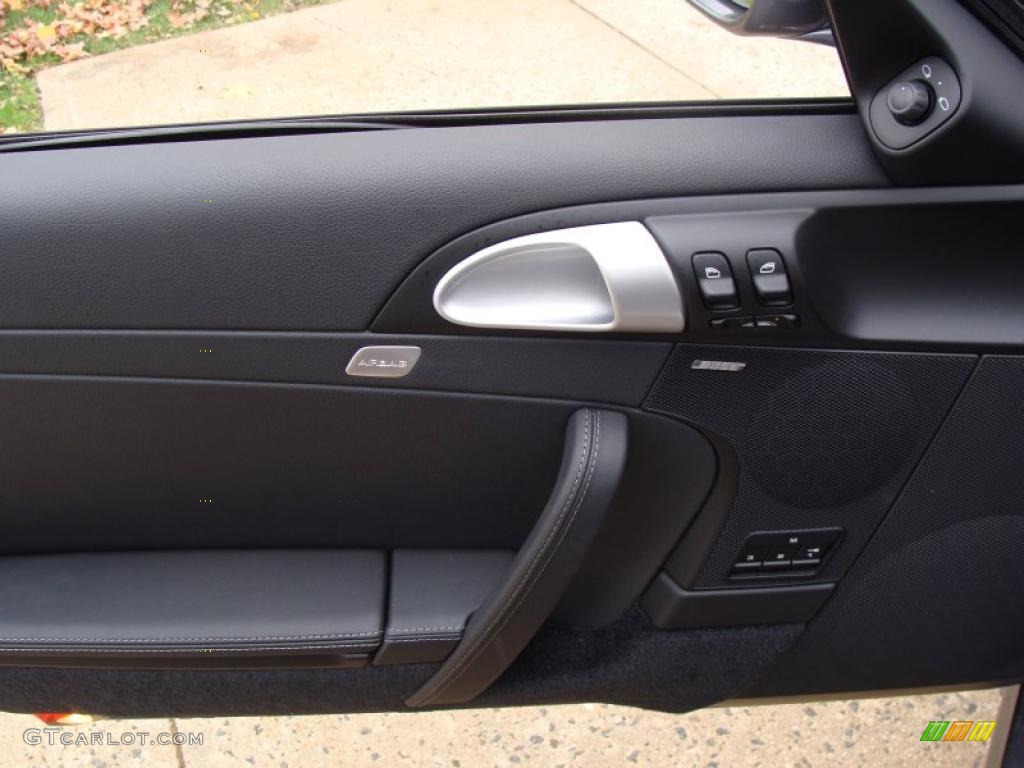 2011 911 Carrera Cabriolet - Meteor Grey Metallic / Black photo #8