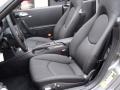  2011 911 Carrera Cabriolet Black Interior