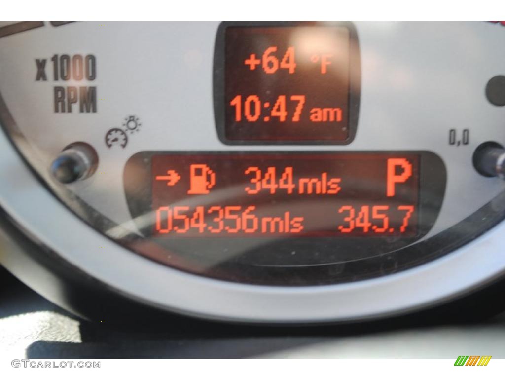 2007 Cooper S Hardtop - Mellow Yellow / Carbon Black/Black photo #17