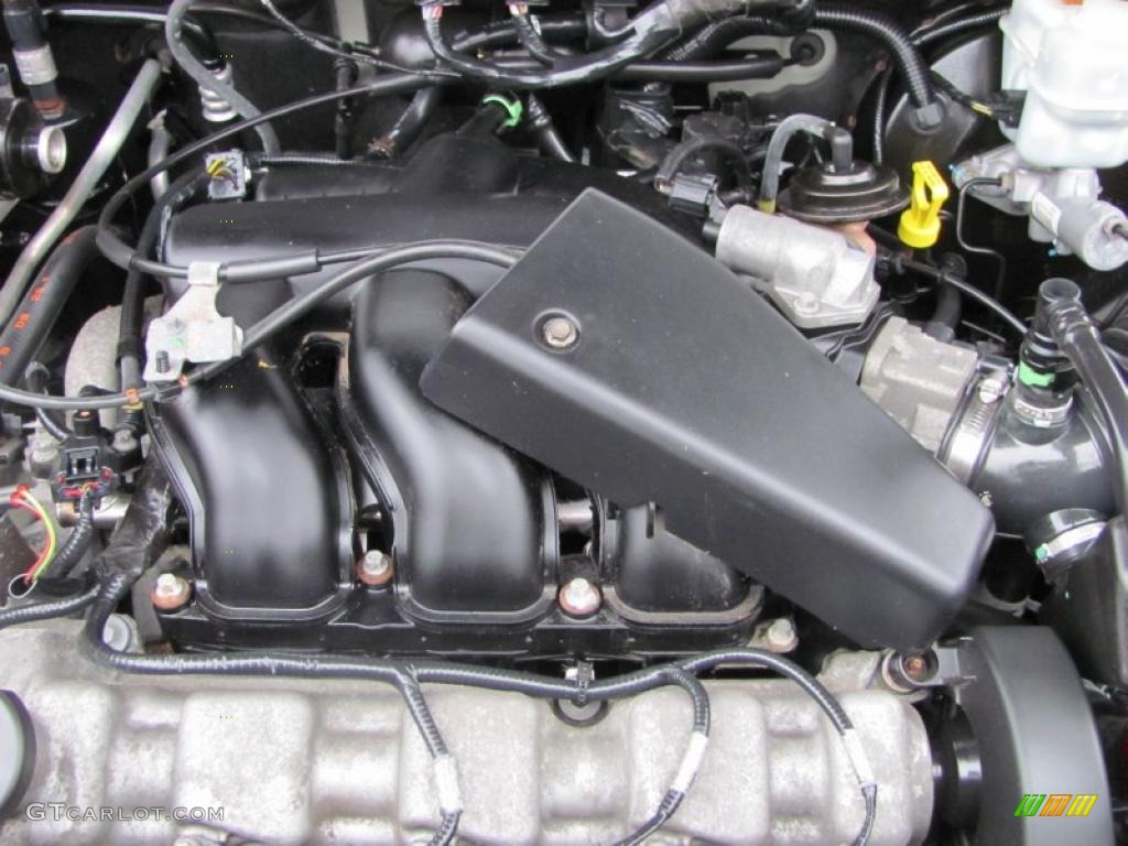 2005 Ford Escape Limited 4WD 3.0 Liter DOHC 24-Valve Duratec V6 Engine Photo #38982781