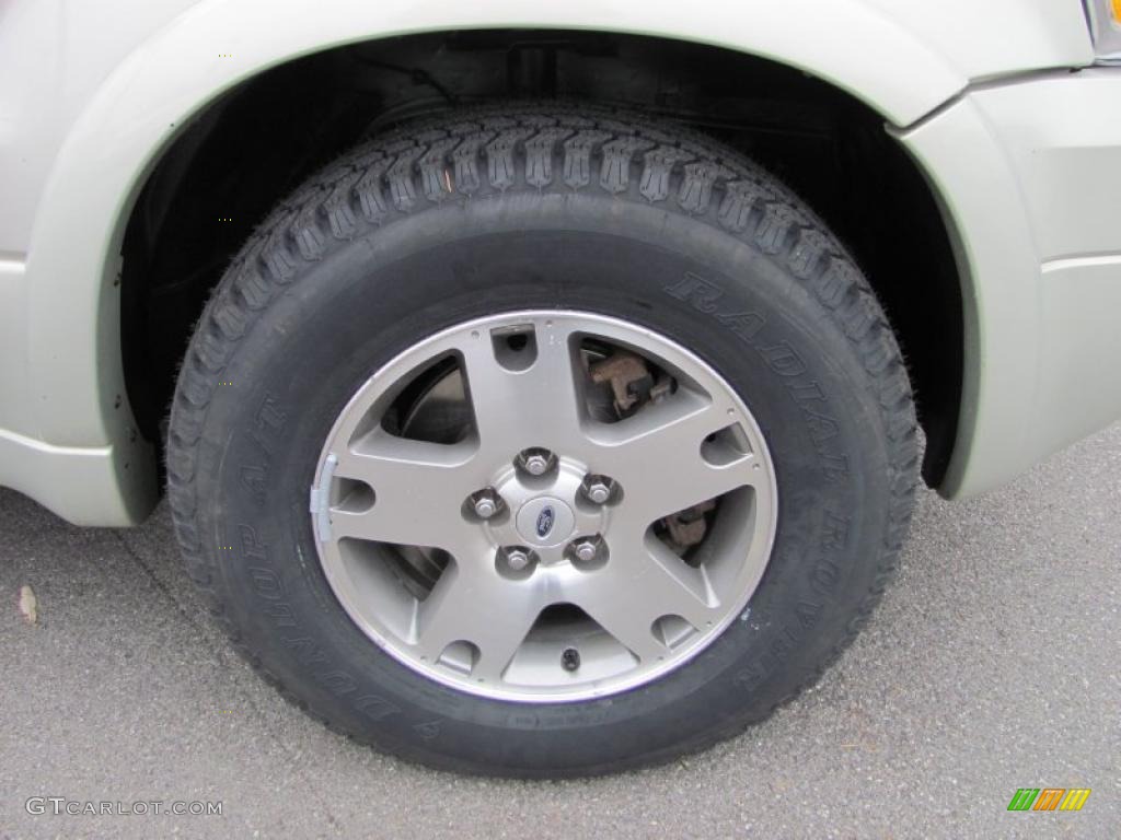 2005 Ford Escape Limited 4WD Wheel Photo #38982841