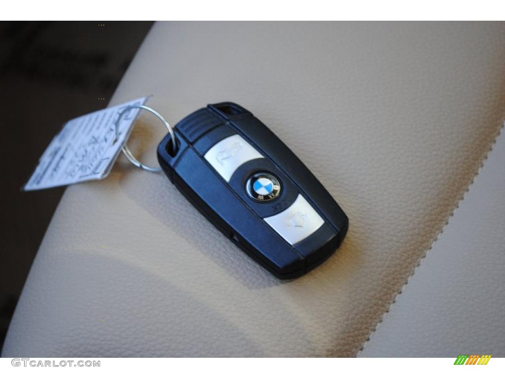 2008 3 Series 328i Sedan - Monaco Blue Metallic / Beige photo #20
