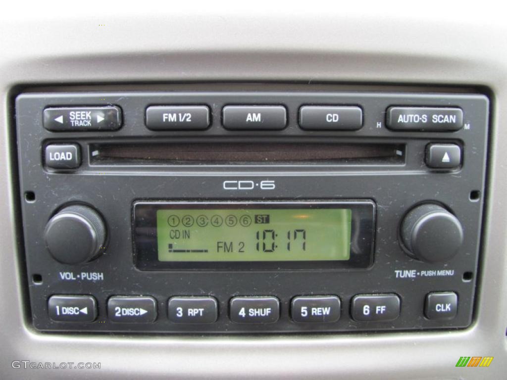 2005 Ford Escape Limited 4WD Controls Photo #38982933