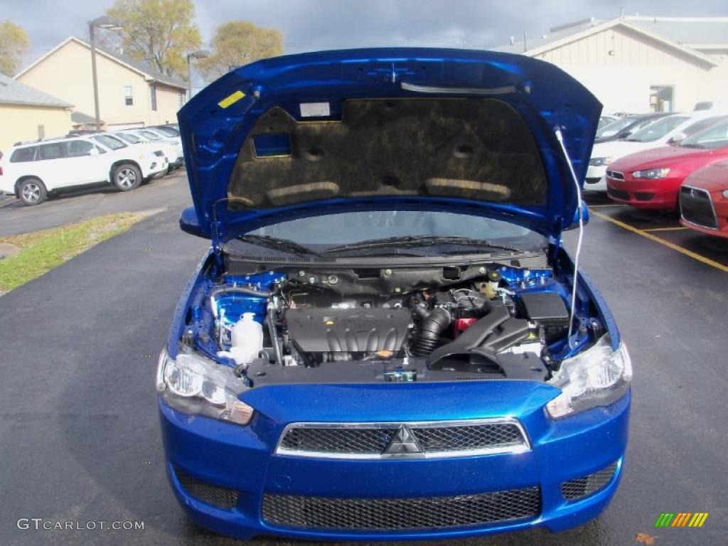 2011 Mitsubishi Lancer ES 2.0 Liter DOHC 16-Valve MIVEC 4 Cylinder Engine Photo #38982977