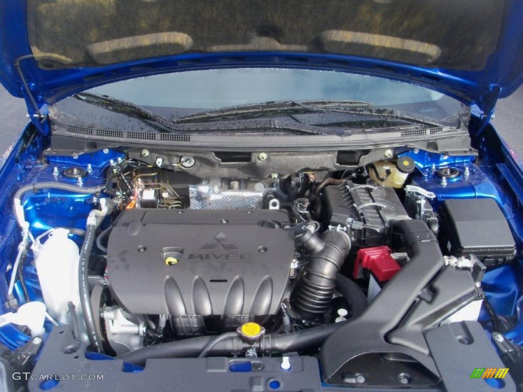 2011 Mitsubishi Lancer ES 2.0 Liter DOHC 16-Valve MIVEC 4 Cylinder Engine Photo #38982993