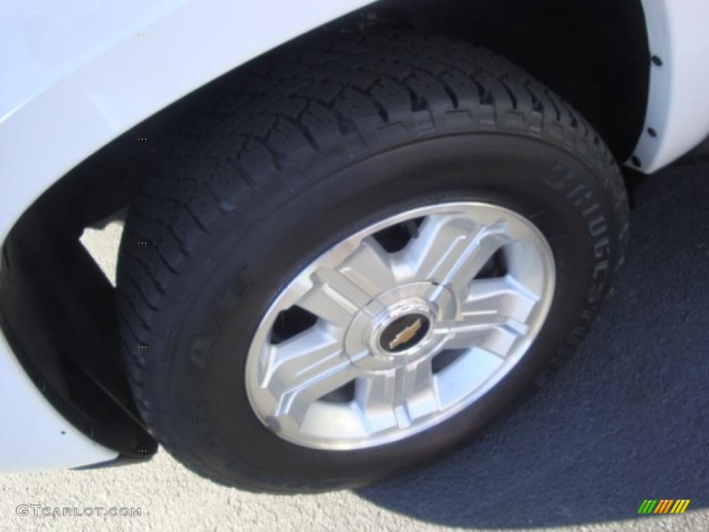 2010 Chevrolet Avalanche Z71 4x4 Wheel Photo #38983053