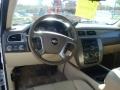 2010 Chevrolet Avalanche Dark Cashmere/Light Cashmere Interior Dashboard Photo