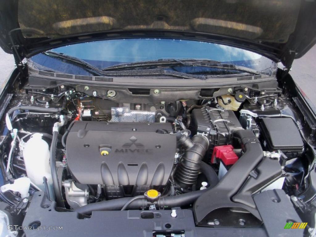 2011 Mitsubishi Lancer ES 2.0 Liter DOHC 16-Valve MIVEC 4 Cylinder Engine Photo #38983469