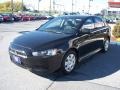 2011 Tarmac Black Pearl Mitsubishi Lancer Sportback ES  photo #1