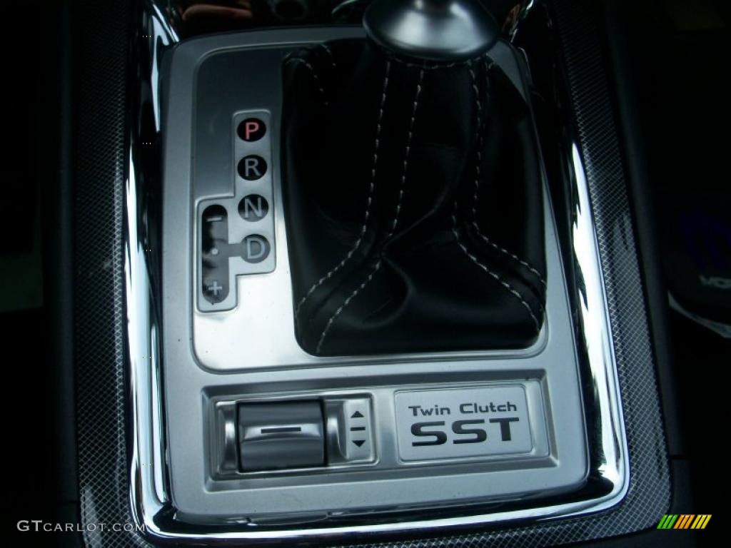 2011 Mitsubishi Lancer RALLIART AWD 6 Speed Twin Clutch Sportronic Transmission Photo #38983769