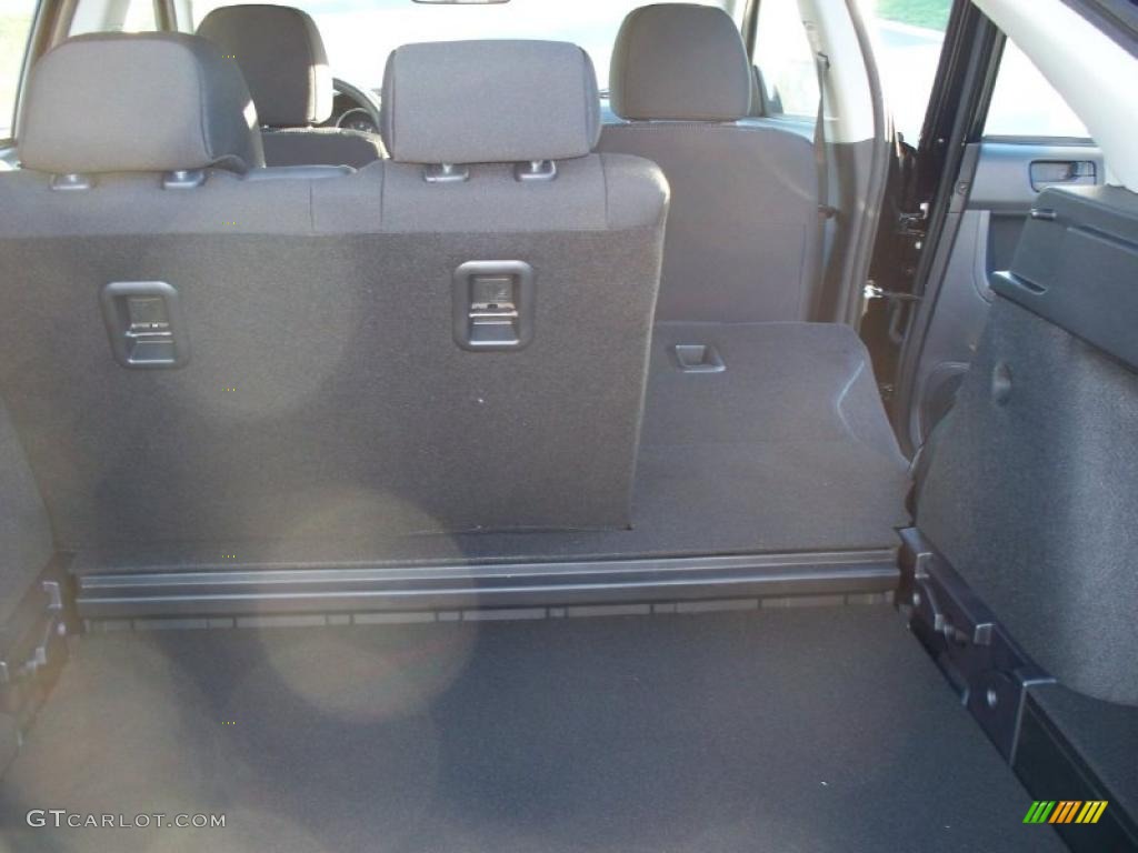 2011 Mitsubishi Lancer Sportback ES Trunk Photo #38983885