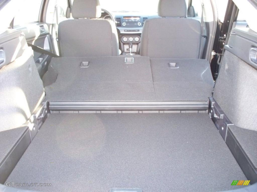 2011 Mitsubishi Lancer Sportback ES Trunk Photo #38983897