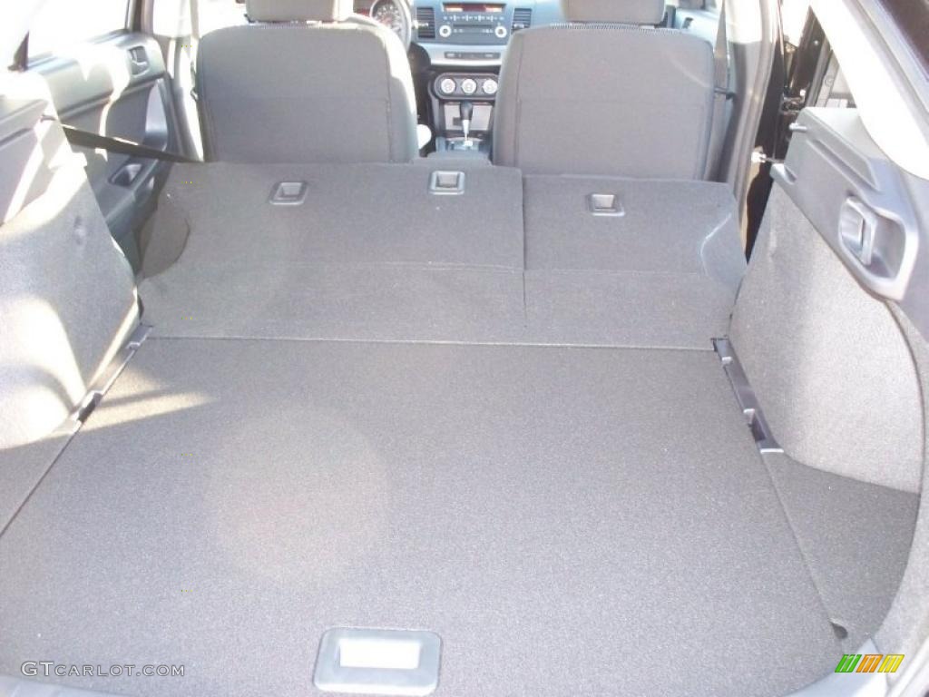 2011 Mitsubishi Lancer Sportback ES Trunk Photo #38983901